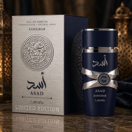 Lattafa Asad Limited Edition