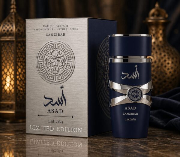 Lattafa Asad Limited Edition