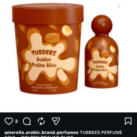 TUBBEES Golden Praline Bliss
