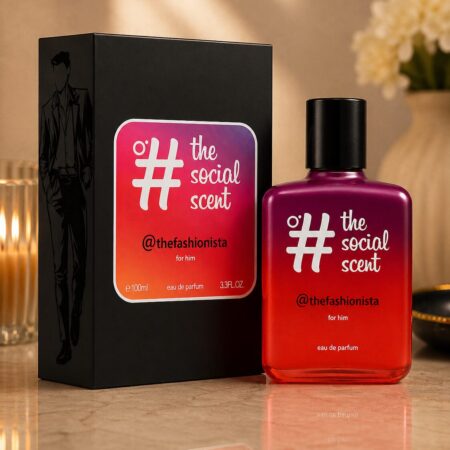 The Social Scent @thefashionista for Him 100 ml