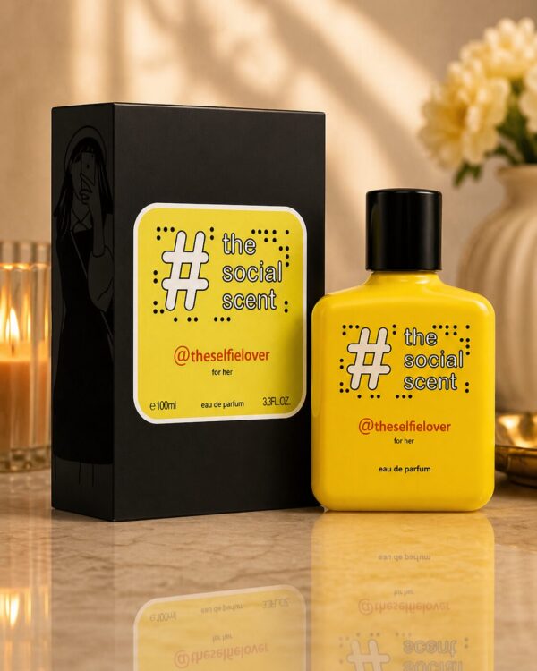 The Social Scent @theselfielover for Her 100 ml