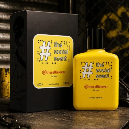 The Social Scent @theselfielover for Him 100 ml