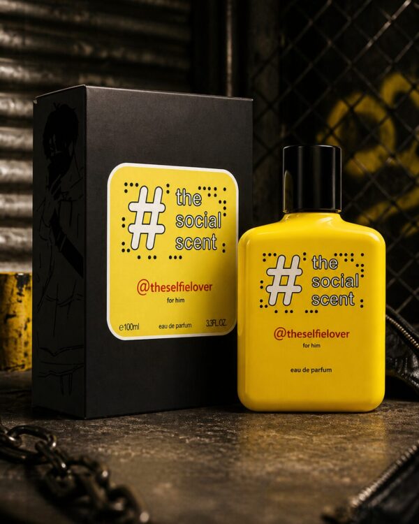 The Social Scent @theselfielover for Him 100 ml