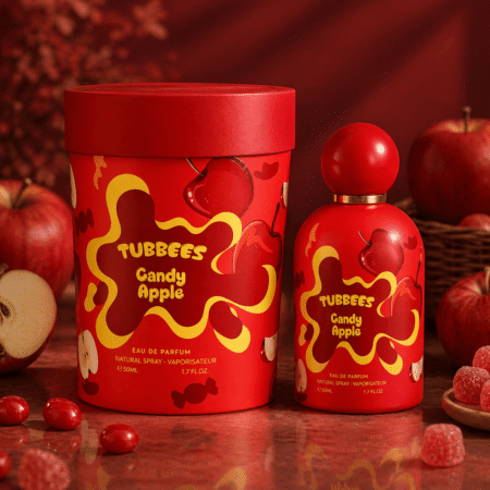 TUBBEES Candy Apple