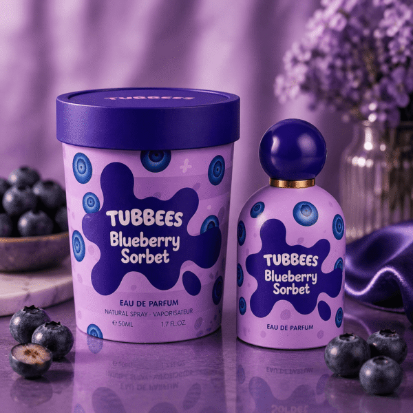 TUBBEES Blueberry Sorbet