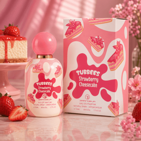 TUBBEES Strawberry Cheesecake