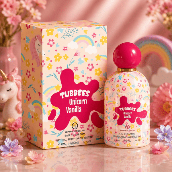 TUBBEES Unicorn Vanilla