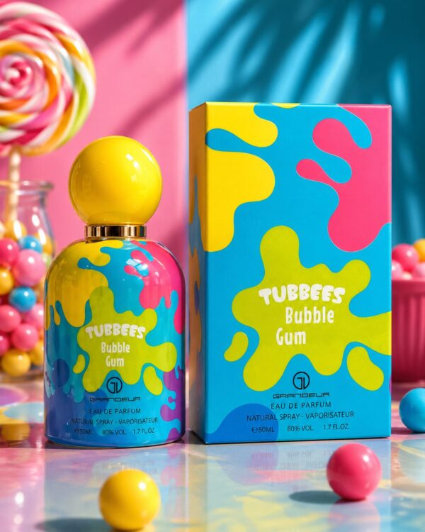 TUBBEES Bubble Gum
