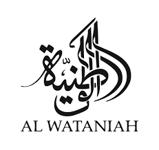 Amerelia CY al wataniah perfume square logo